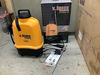 Volpi e-pro16 accu onkruidspuit - afbeelding 2 van  6