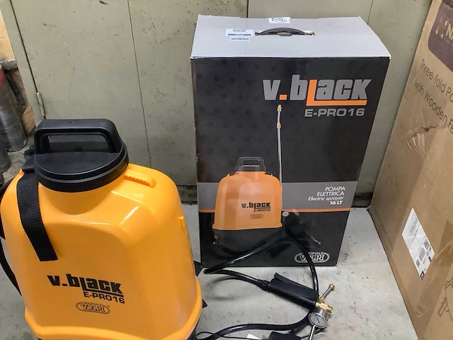 Volpi e-pro16 accu onkruidspuit - afbeelding 4 van  6