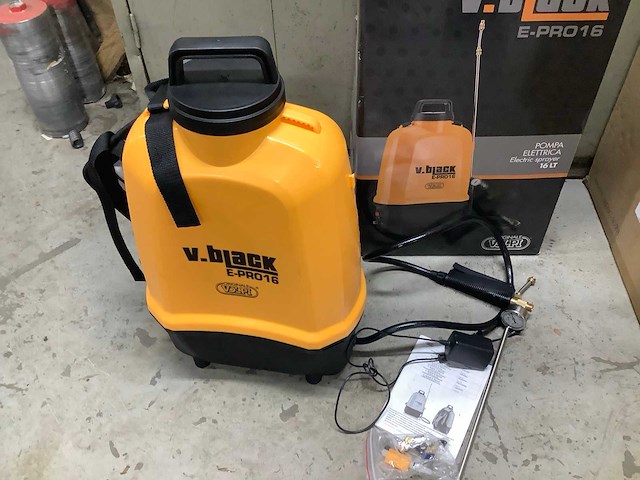 Volpi e-pro16 accu onkruidspuit - afbeelding 5 van  6