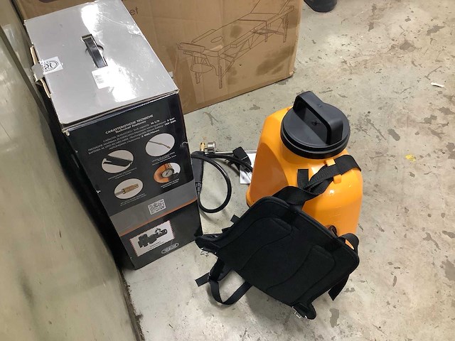 Volpi e-pro16 accu onkruidspuit - afbeelding 6 van  6