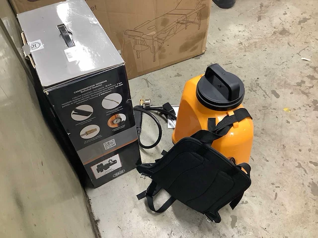 Volpi e-pro16 accu onkruidspuit - afbeelding 6 van  6