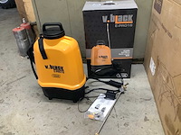 Volpi e-pro16 onkruidspuit - afbeelding 1 van  6