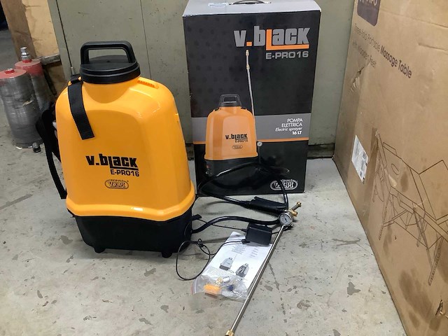 Volpi e-pro16 onkruidspuit - afbeelding 2 van  6