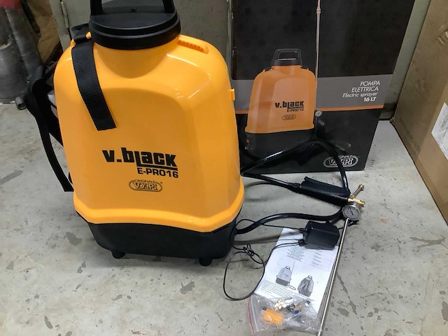Volpi e-pro16 onkruidspuit - afbeelding 3 van  6