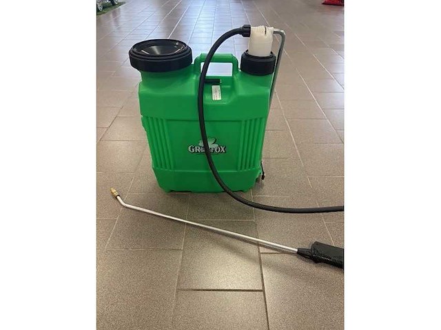 Volpi green fox rugspuit (5x) - afbeelding 1 van  4