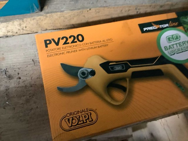 Volpi pv220 snoeigereedschap - afbeelding 3 van  4