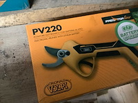 Volpi pv220 snoeigereedschap - afbeelding 3 van  4
