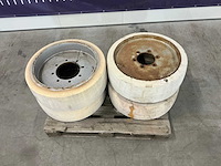 Volrubber band met velg (4x) - afbeelding 2 van  4