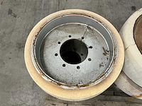 Volrubber band met velg (4x) - afbeelding 3 van  4