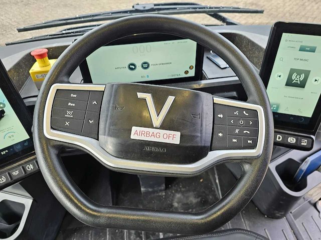 Volt - 2023 - zero - elektrische bakwagen - afbeelding 4 van  25