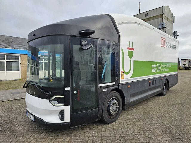 Volt - 2023 - zero - elektrische bakwagen - afbeelding 1 van  25