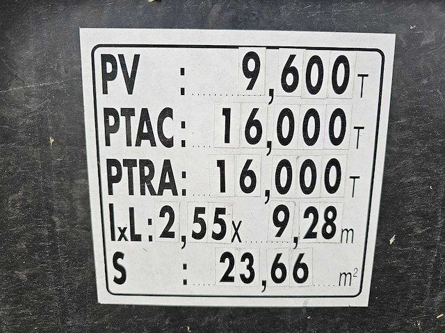Volt - 2023 - zero - elektrische bakwagen - afbeelding 18 van  25