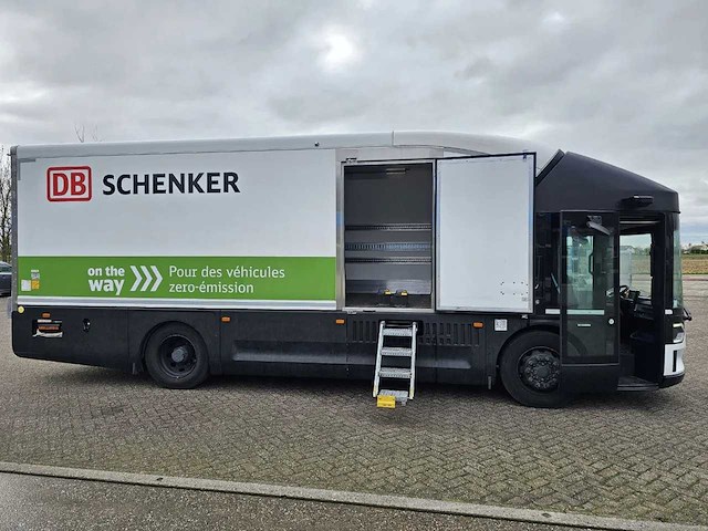 Volt - 2023 - zero - elektrische bakwagen - afbeelding 20 van  25