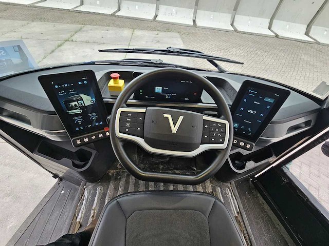 Volta - 2022 - full elektric - elektrische bakwagen - afbeelding 3 van  23