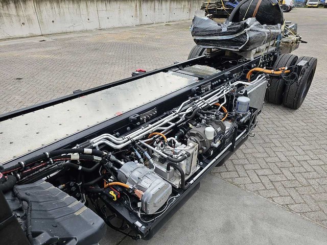 Volta - 2022 - full elektric - elektrische bakwagen - afbeelding 12 van  23