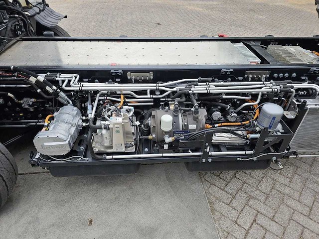 Volta - 2022 - full elektric - elektrische bakwagen - afbeelding 13 van  23