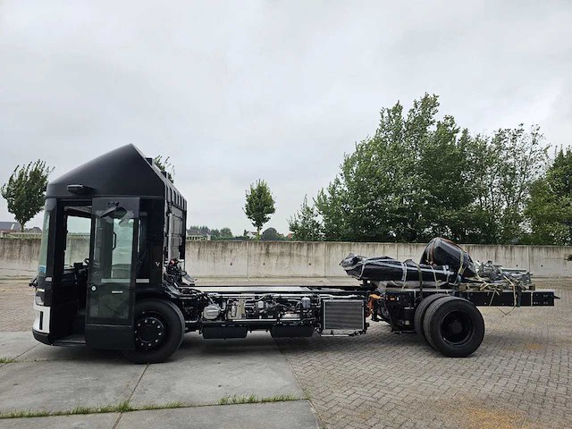 Volta - 2022 - full elektric - elektrische bakwagen - afbeelding 21 van  23