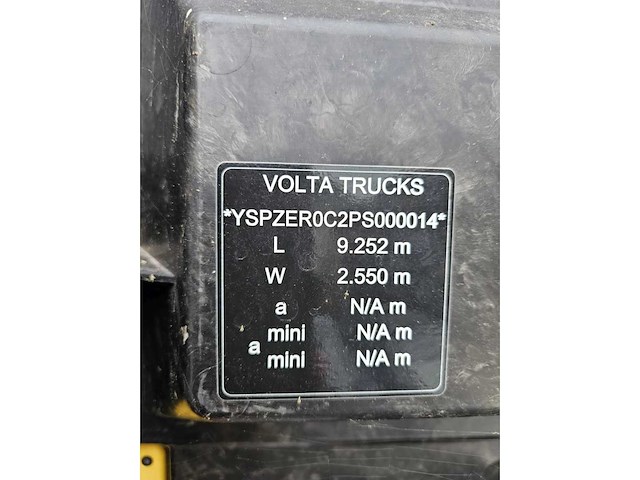 Volta - 2022 - zero - elektrische wagen - afbeelding 18 van  25