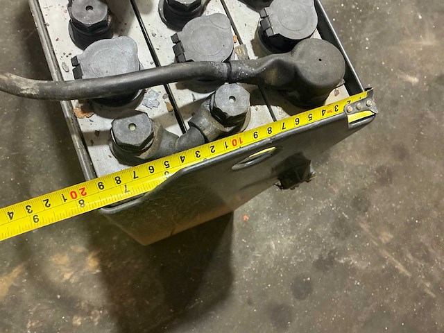 Volta 24 volt ty21 tractieaccu - afbeelding 5 van  7