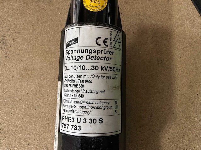 Voltage detector - afbeelding 2 van  2
