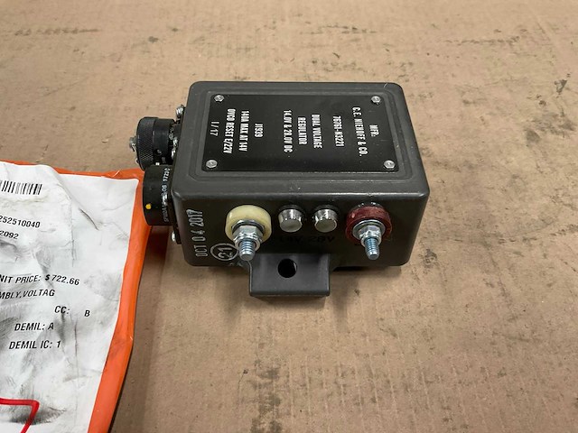 Voltage regulator assembly - afbeelding 2 van  3