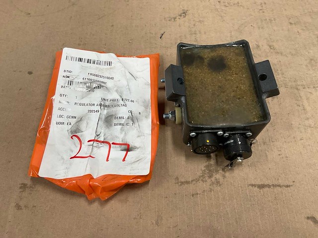 Voltage regulator assembly - afbeelding 3 van  3