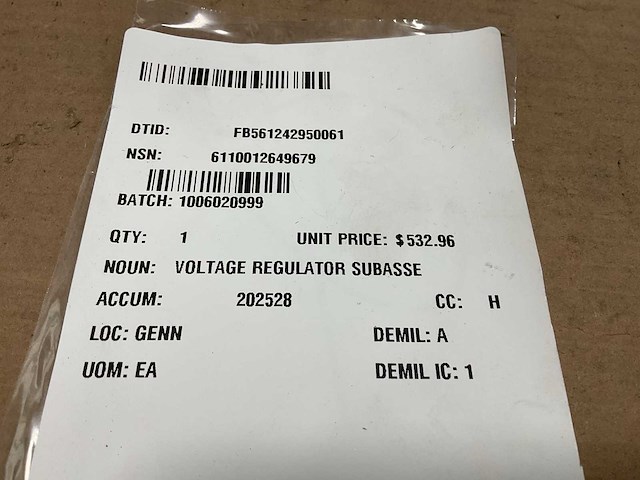 Voltage regulator - afbeelding 4 van  4