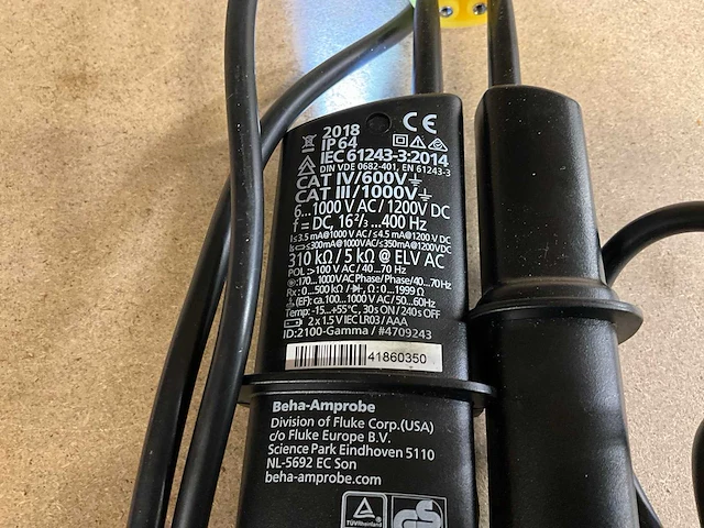 Voltage tester - afbeelding 4 van  4