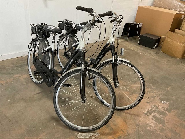 Voltani elektrische fiets (2x) - afbeelding 1 van  24