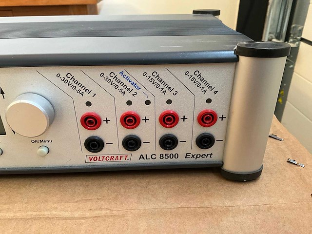 Voltcraft alc8500 expert - afbeelding 9 van  13