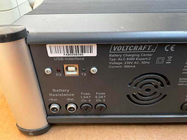 Voltcraft alc8500 expert - afbeelding 11 van  13