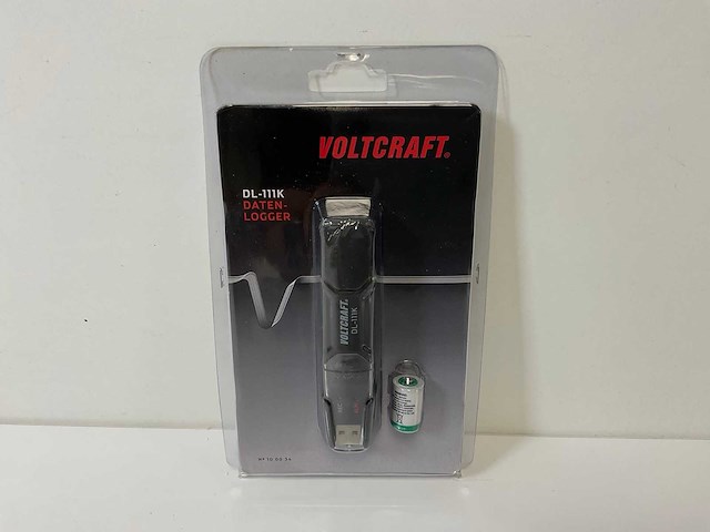 Voltcraft (dl-111k), usb temperature data logger (new) (14x) - afbeelding 3 van  6