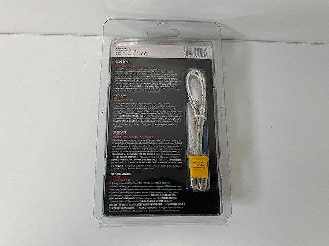 Voltcraft (dl-111k), usb temperature data logger (new) (14x) - afbeelding 4 van  6