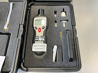 Voltcraft dt-10l laser toerenteller (3x) - afbeelding 5 van  5