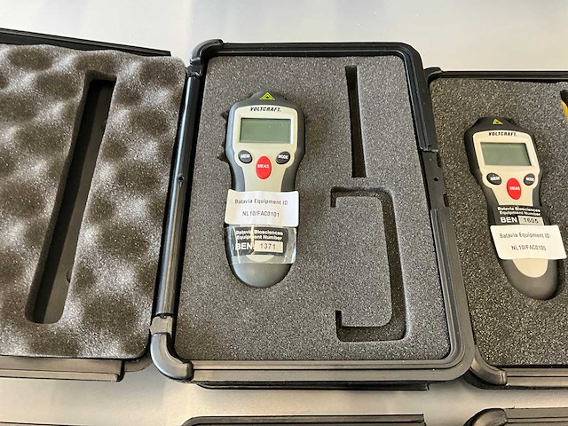 Voltcraft dt-10l laser toerenteller (3x) - afbeelding 3 van  4