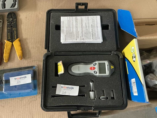 Voltcraft dt-20lk toerentalmeter - afbeelding 1 van  4