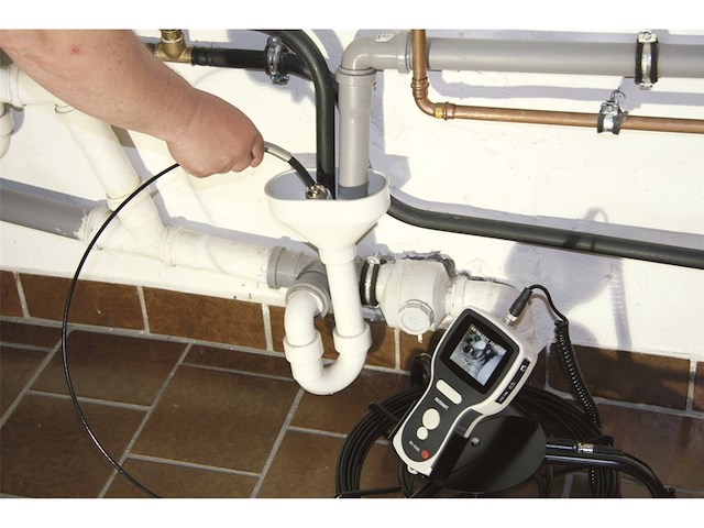 Voltcraft flx lf 25 endoscoopsonde 28 mm 25 m waterdicht - afbeelding 5 van  7