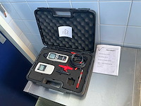 Voltcraft lsg-100 kabeldetector - afbeelding 1 van  6