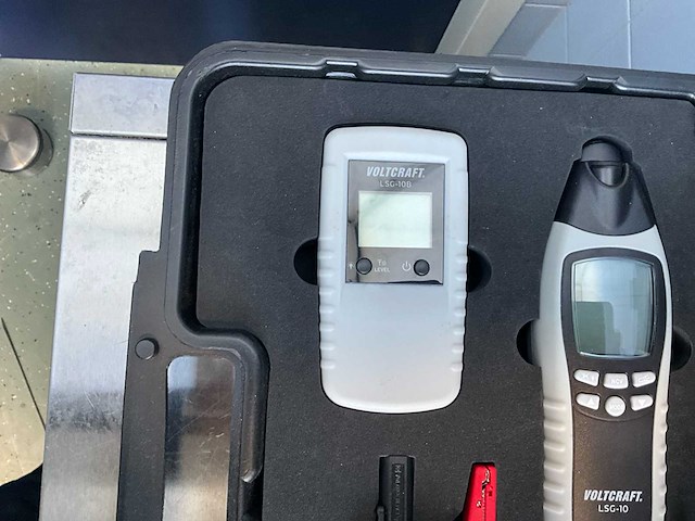 Voltcraft lsg-100 kabeldetector - afbeelding 3 van  6