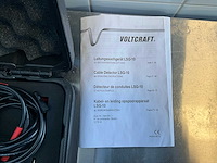 Voltcraft lsg-100 kabeldetector - afbeelding 6 van  6