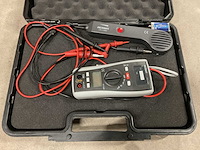 Voltcraft lsg-4 dmm leidingzoeker, signaalvolger, doorgangstester, multimeter - afbeelding 1 van  3