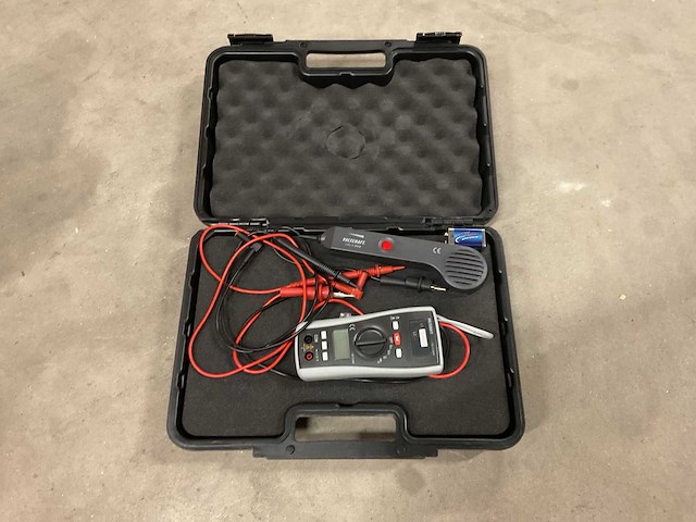 Voltcraft lsg-4 dmm leidingzoeker, signaalvolger, doorgangstester, multimeter - afbeelding 2 van  3