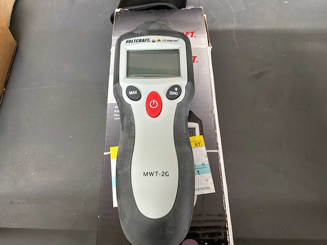 Voltcraft mwt-2g microgolf meetapparaat - afbeelding 1 van  5