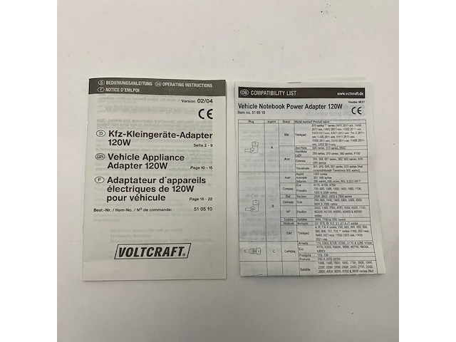 Voltkraft smp-120 15-24v / 120w1 - 510510 - afbeelding 4 van  7