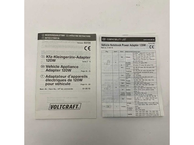 Voltkraft smp-120 15-24v / 120w1 - 510510 - afbeelding 3 van  6