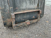 Volume bak 1700mm passend merlo voorzetapparatuur - afbeelding 2 van  10