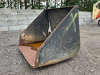 Volume bak 1700mm passend merlo voorzetapparatuur - afbeelding 1 van  10