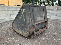 Volume bak 1700mm passend merlo voorzetapparatuur - afbeelding 4 van  10