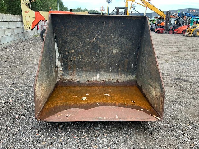 Volume bak 1700mm passend merlo voorzetapparatuur - afbeelding 9 van  10