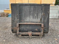 Volume bak 1700mm passend merlo voorzetapparatuur - afbeelding 4 van  8
